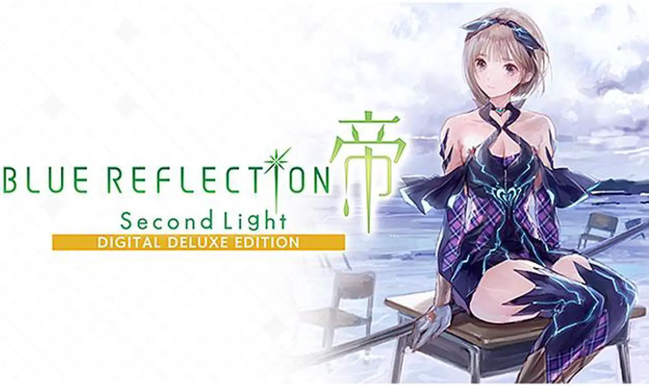 Main image of Blue Reflection: Second Light Deluxe Edition [Online Game Code]