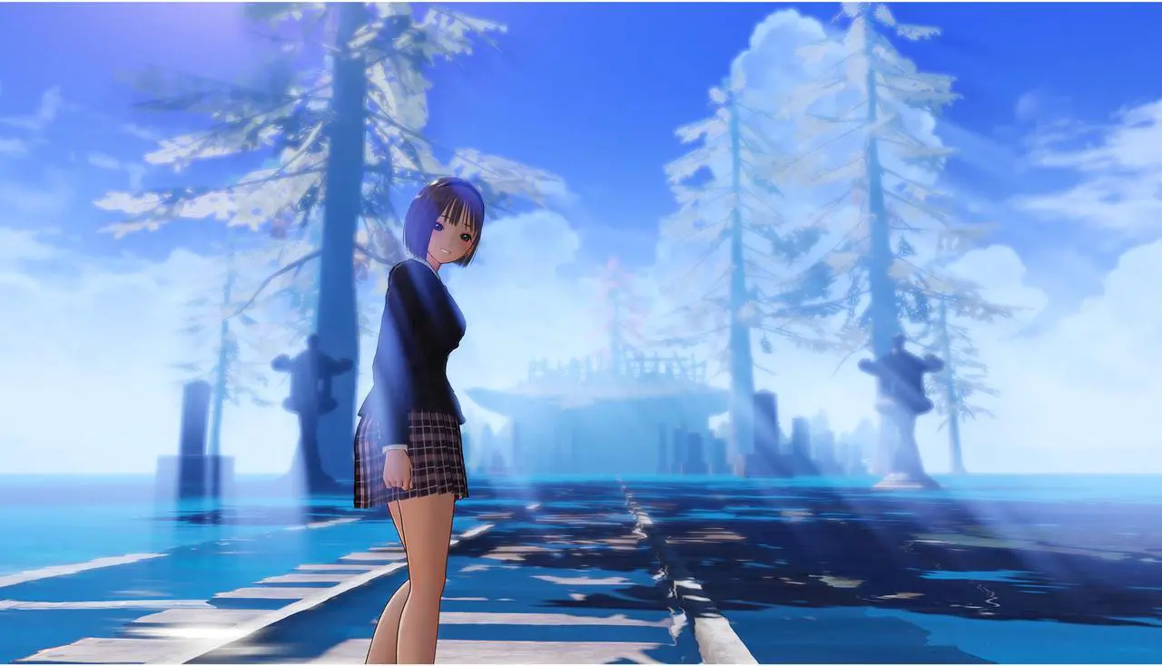 Alt view image 2 of 20 - Blue Reflection: Second Light Deluxe Edition [Online Game Code]