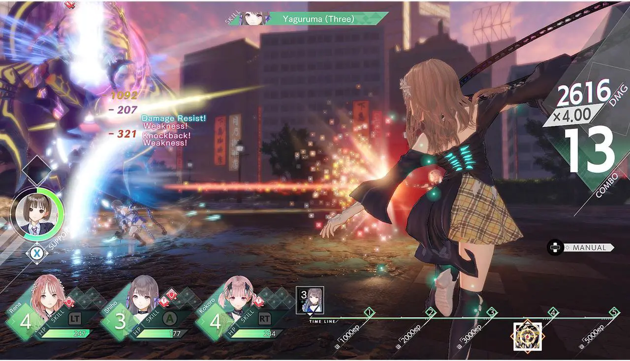 Alt view image 4 of 20 - Blue Reflection: Second Light Deluxe Edition [Online Game Code]