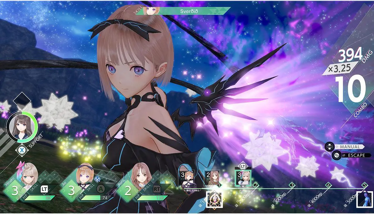 Alt view image 5 of 20 - Blue Reflection: Second Light Deluxe Edition [Online Game Code]