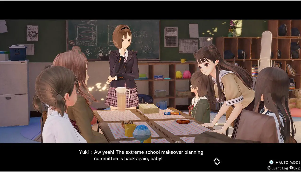 Alt view image 7 of 20 - Blue Reflection: Second Light Deluxe Edition [Online Game Code]