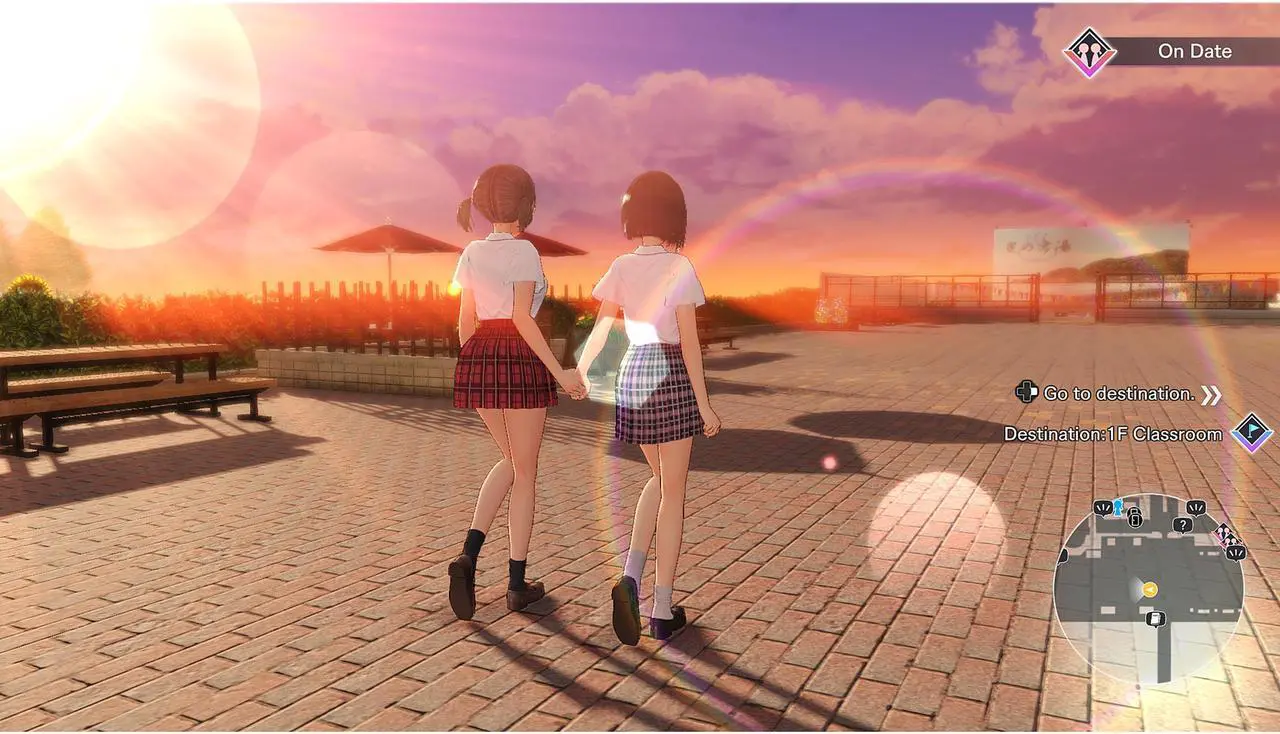 Alt view image 9 of 20 - Blue Reflection: Second Light Deluxe Edition [Online Game Code]