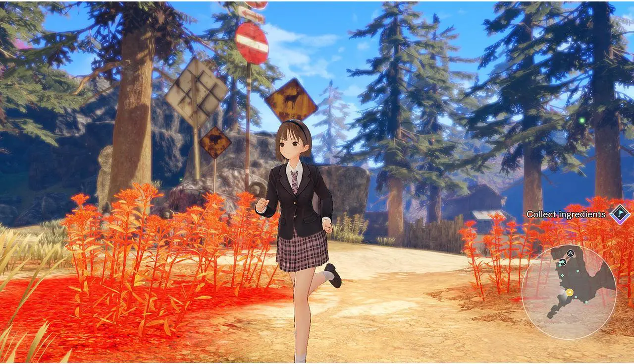 Alt view image 11 of 20 - Blue Reflection: Second Light Deluxe Edition [Online Game Code]