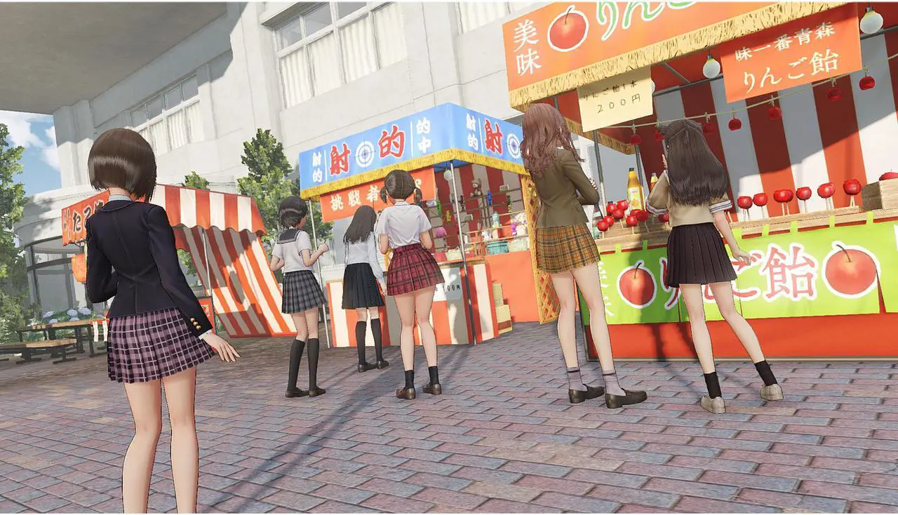 Alt view image 18 of 20 - Blue Reflection: Second Light Deluxe Edition [Online Game Code]