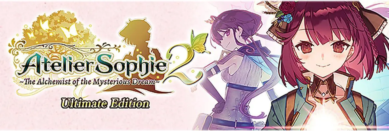 Main image of Atelier Sophie 2 Ultimate Edition [Online Game Code]
