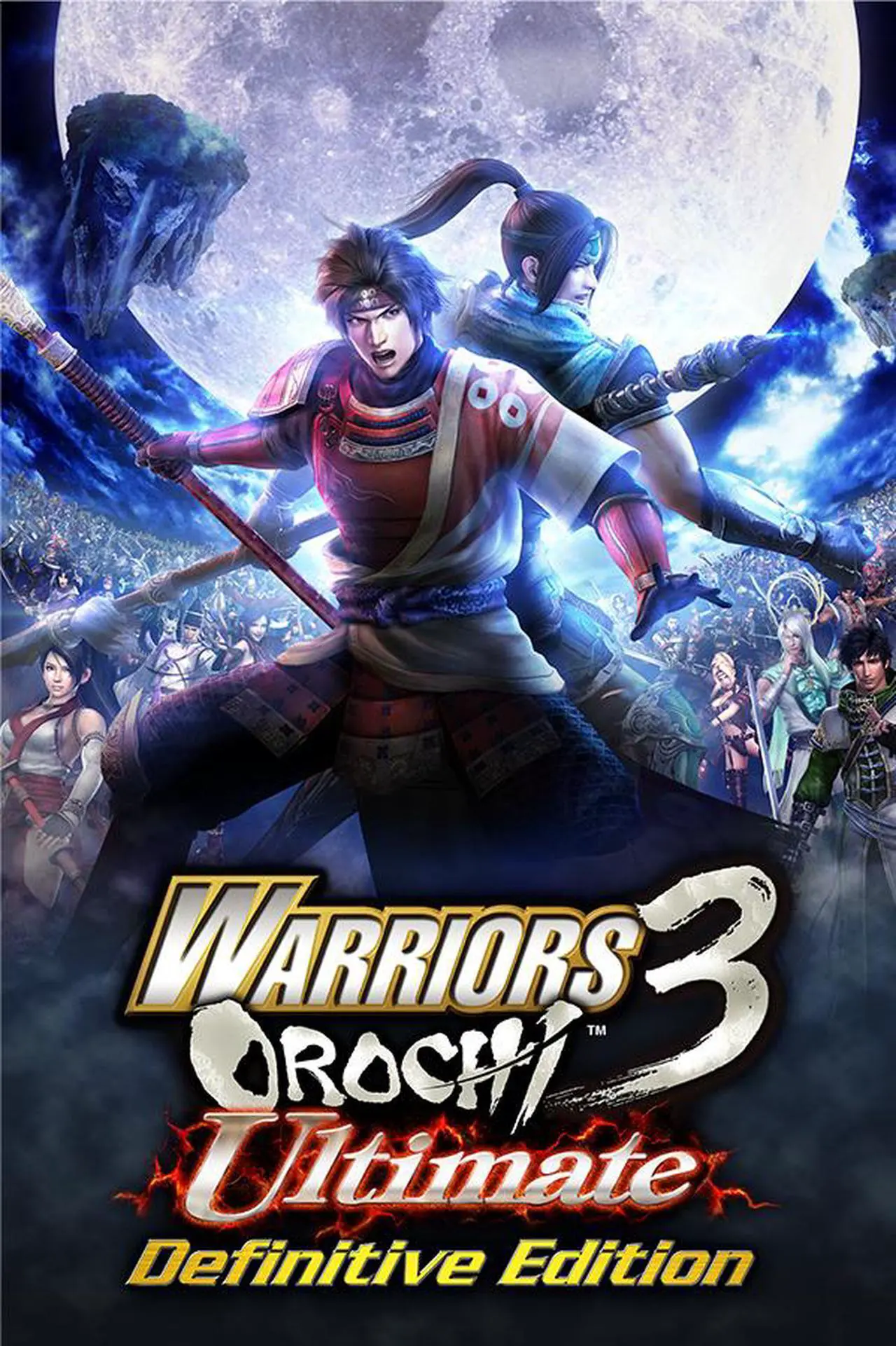 Main image of Warriors Orochi 3 Ultimate Definitive Edition [Online Game Code]