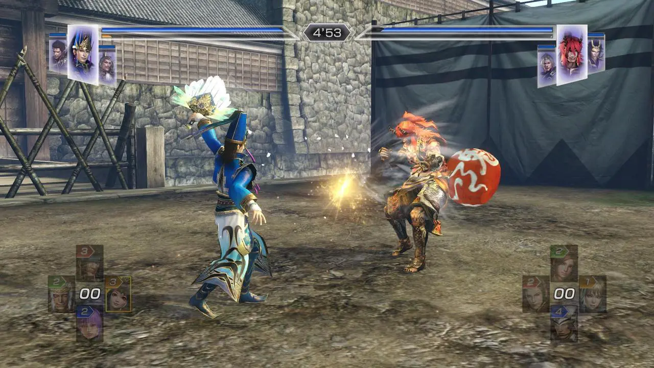Alt view image 12 of 20 - Warriors Orochi 3 Ultimate Definitive Edition [Online Game Code]