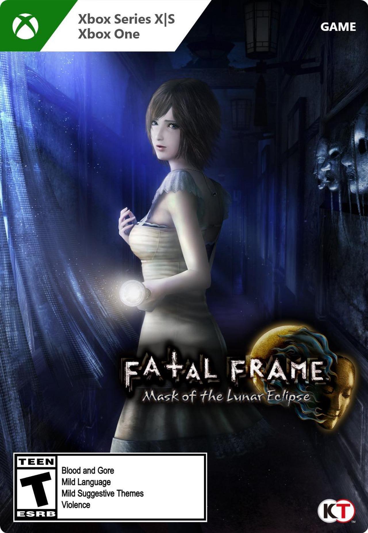 Main image of FATAL FRAME: Mask of the Lunar Eclipse Standard Edition Xbox Series X|S, Xbox One [Digital Code]
