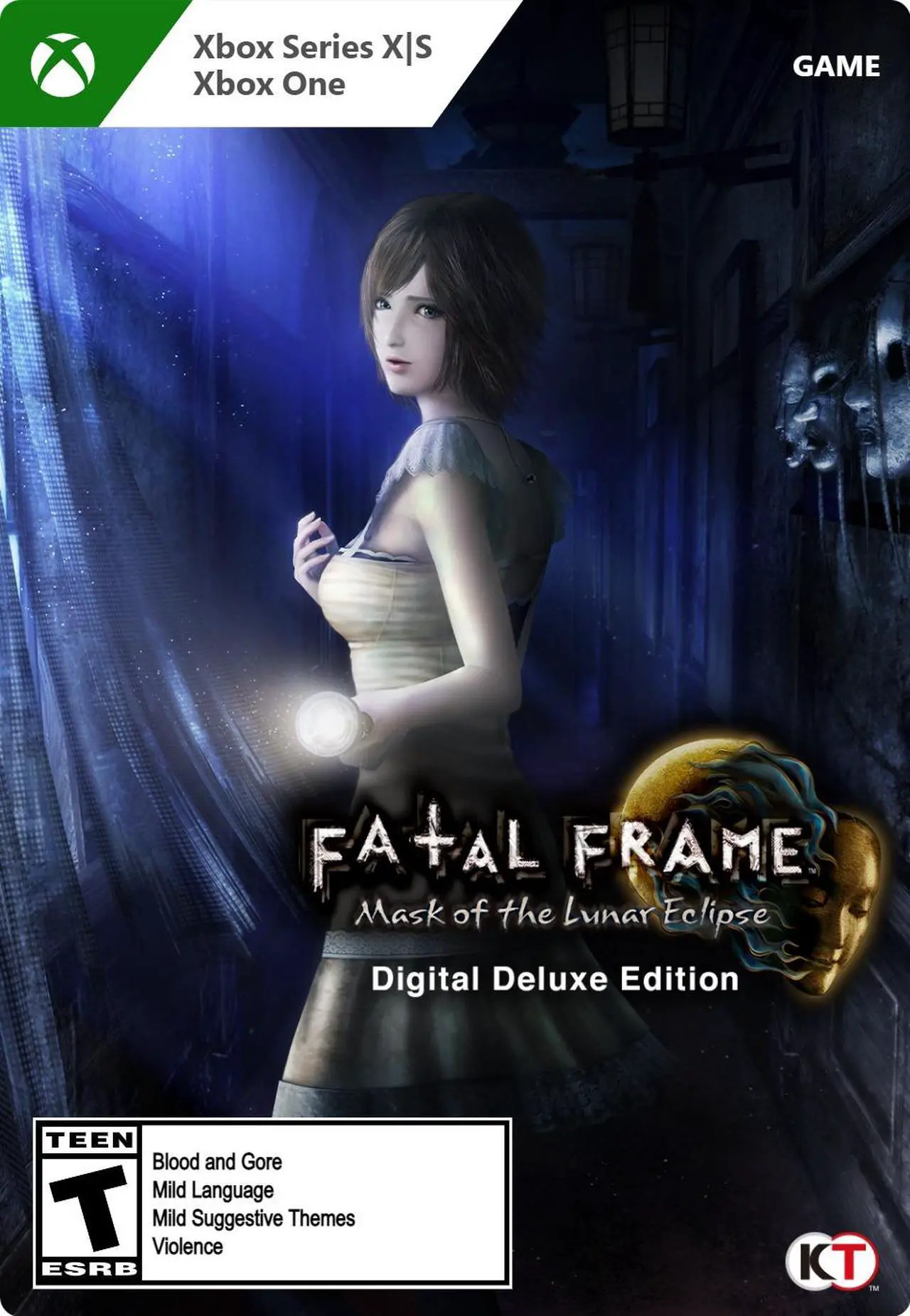 Main image of FATAL FRAME: Mask of the Lunar Eclipse Digital Deluxe Edition Xbox Series X|S, Xbox One [Digital Code]