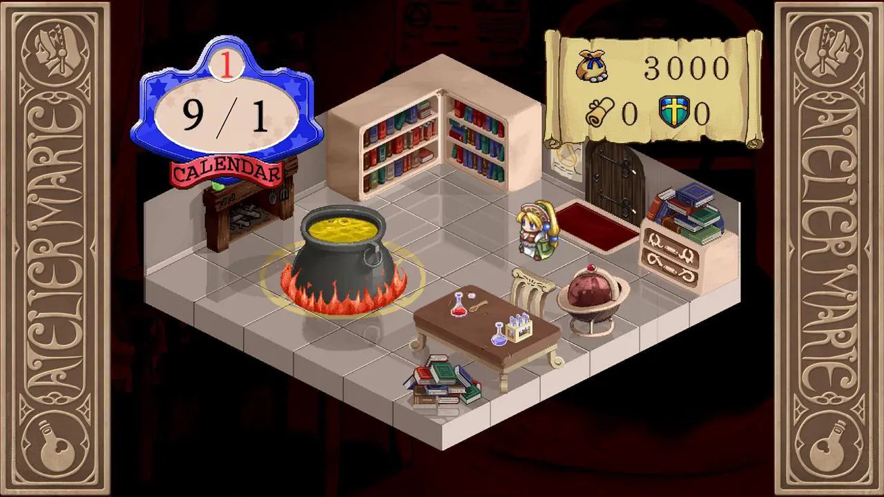Alt view image 9 of 10 - Atelier Marie Remake: The Alchemist of Salburg Digital Deluxe Upgrade [Online Game Code]