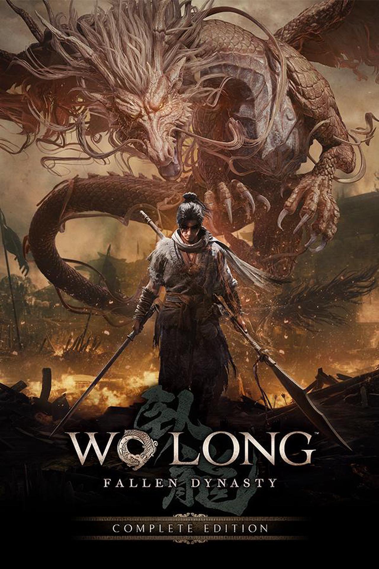 Main image of Wo Long: Fallen Dynasty Complete Edition for PC [Steam Online Game Code]