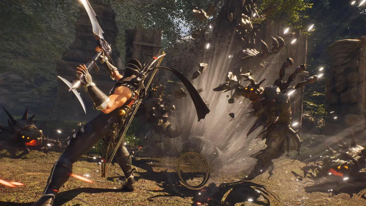 Alt view image 9 of 10 - NINJA GAIDEN 2 Black for PC [Steam Online Game Code]