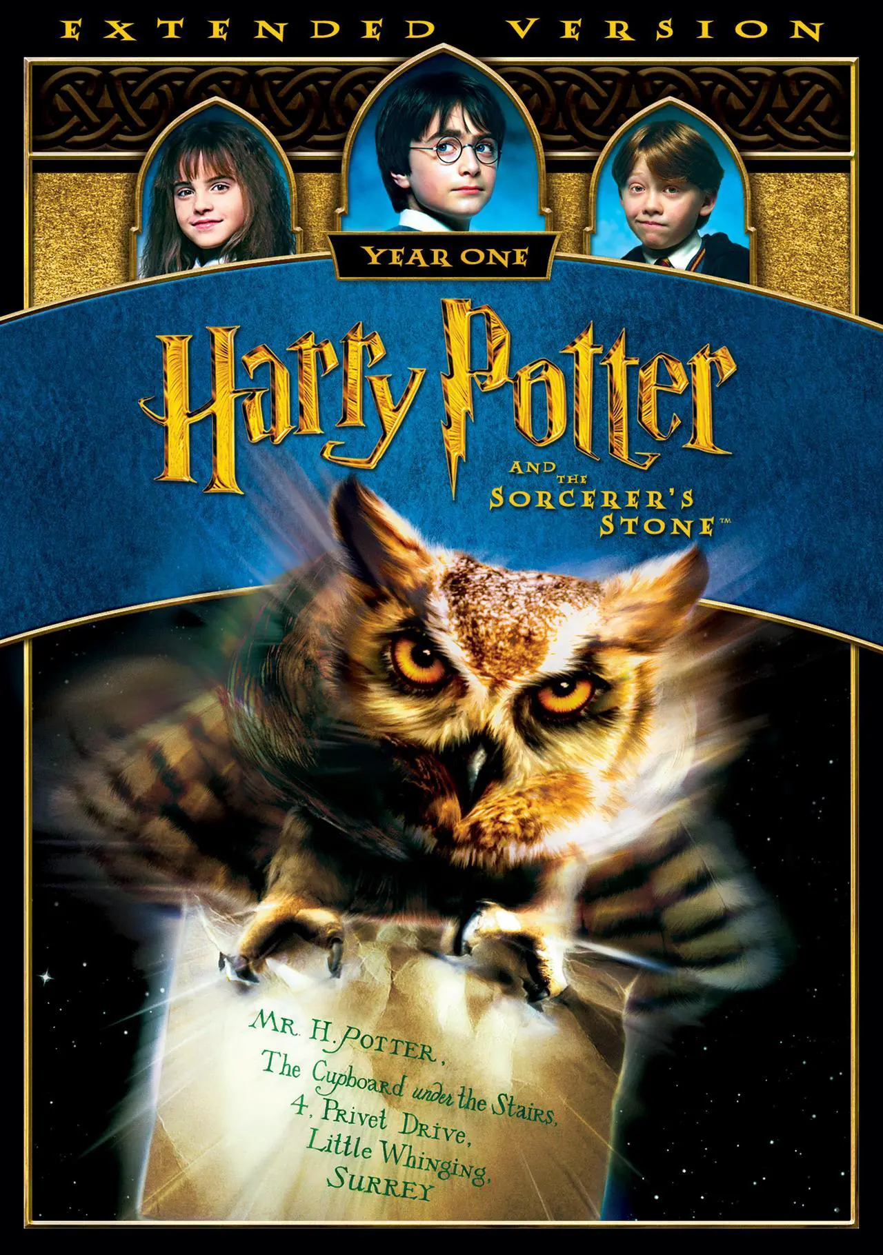 Main image of Harry Potter and the Sorcerer's Stone (Extended Version) [SD] [FandangoNOW Rent]