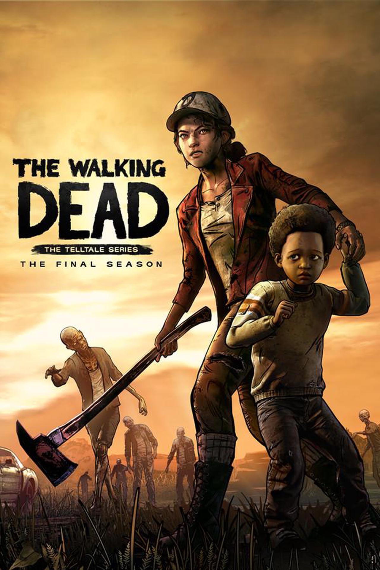 Main image of The Walking Dead: The Final Season - PC [Steam Online Game Code]