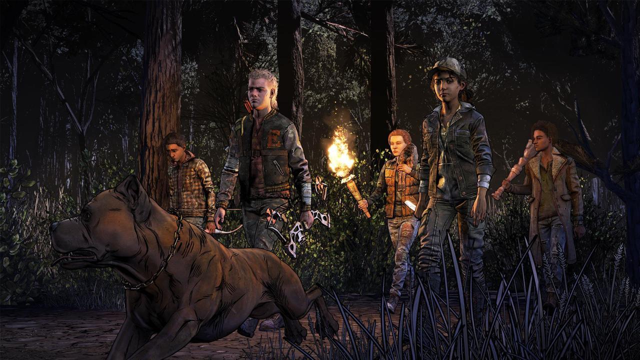 Alt view image 6 of 7 - The Walking Dead: The Final Season - PC [Steam Online Game Code]