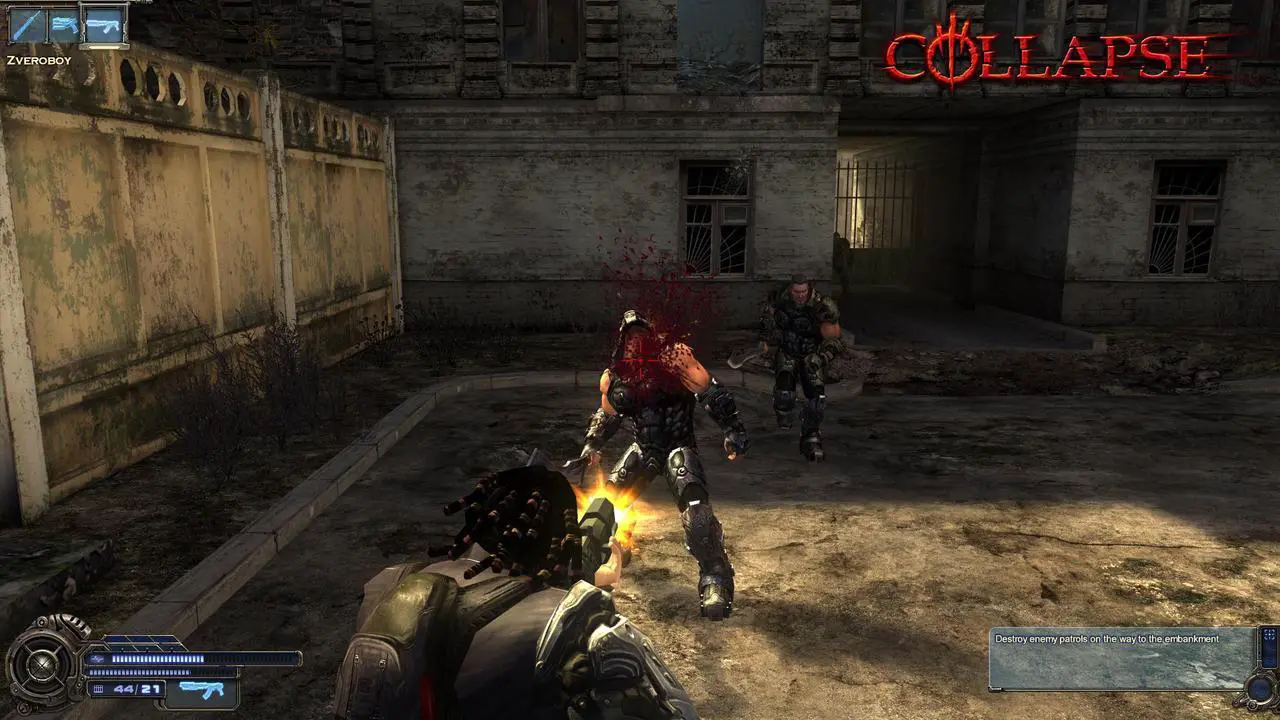 Alt view image 5 of 11 - Collapse - PC [Steam Online Game Code]