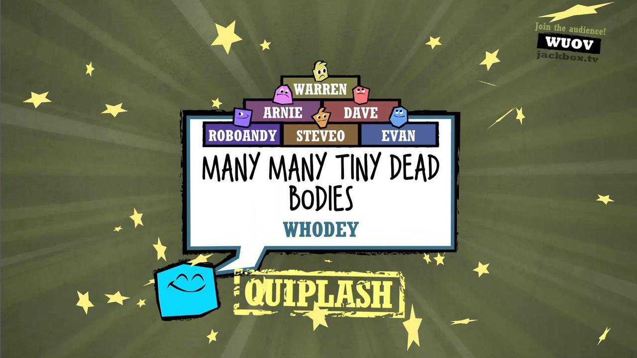 Alt view image 5 of 13 - Quiplash - PC [Steam Online Game Code]