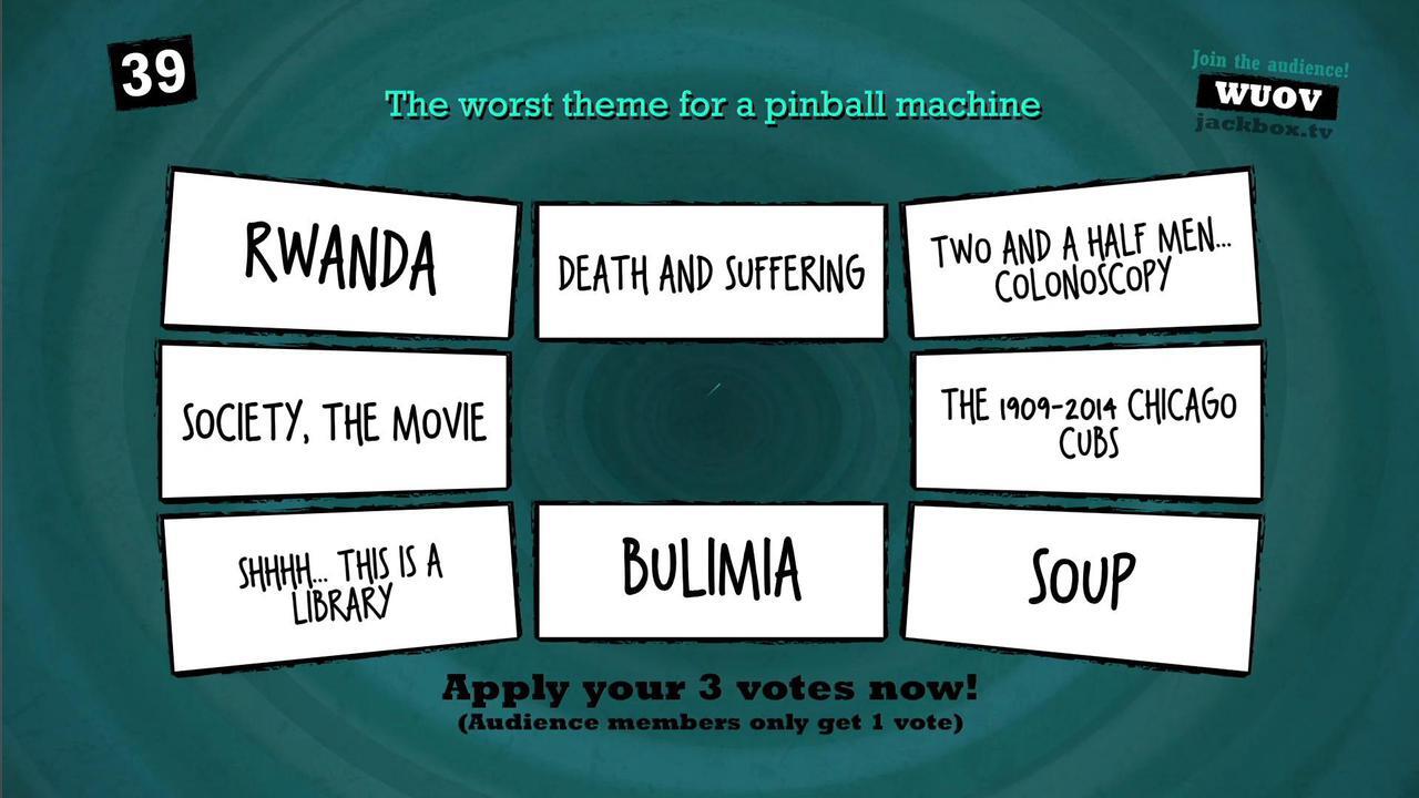 Alt view image 10 of 13 - Quiplash - PC [Steam Online Game Code]