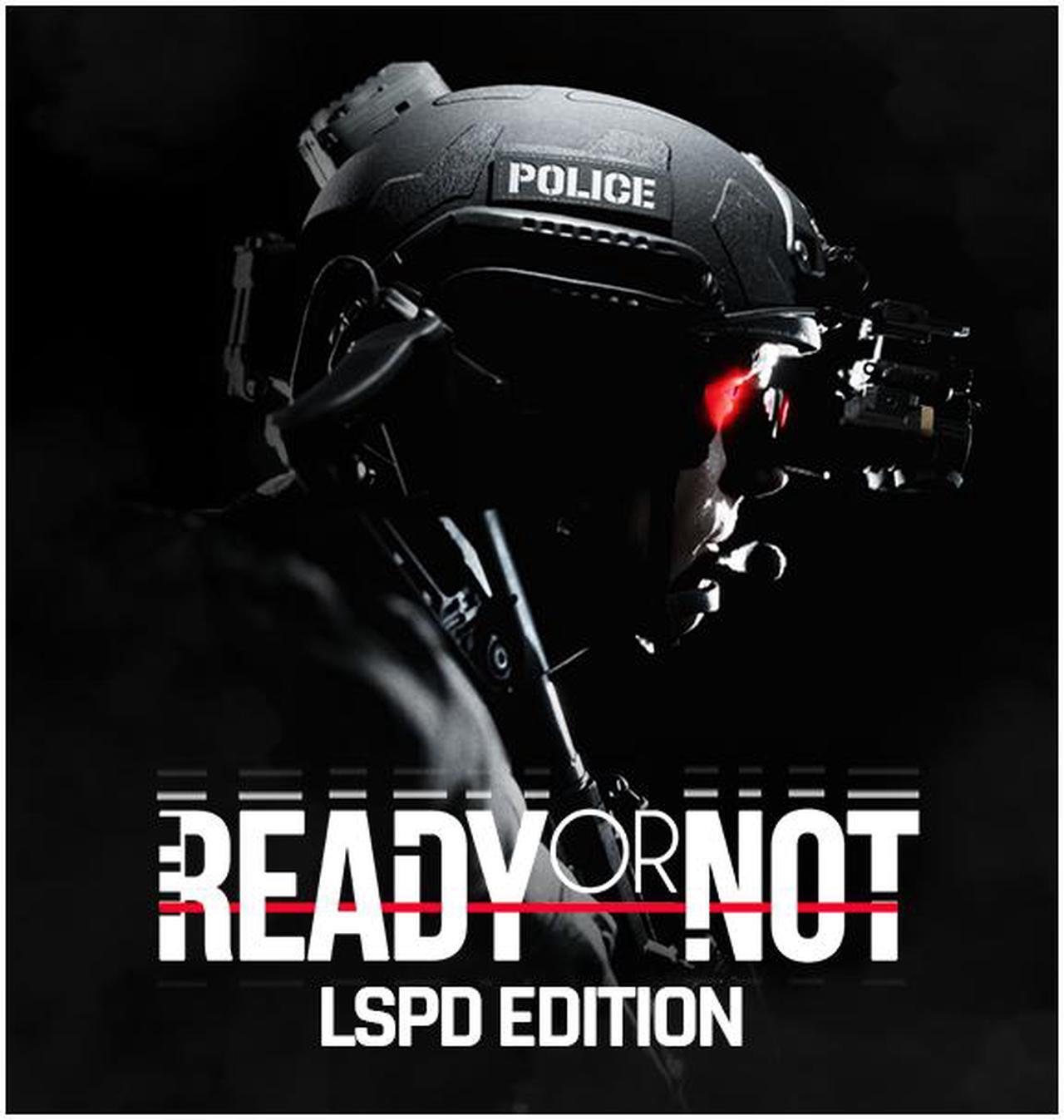 Main image of Ready or Not: LSPD Bundle - PC [Steam Online Game Code]