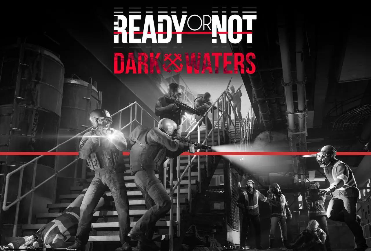 Main image of Ready or Not: Dark Waters - PC [Steam Online Game Code]