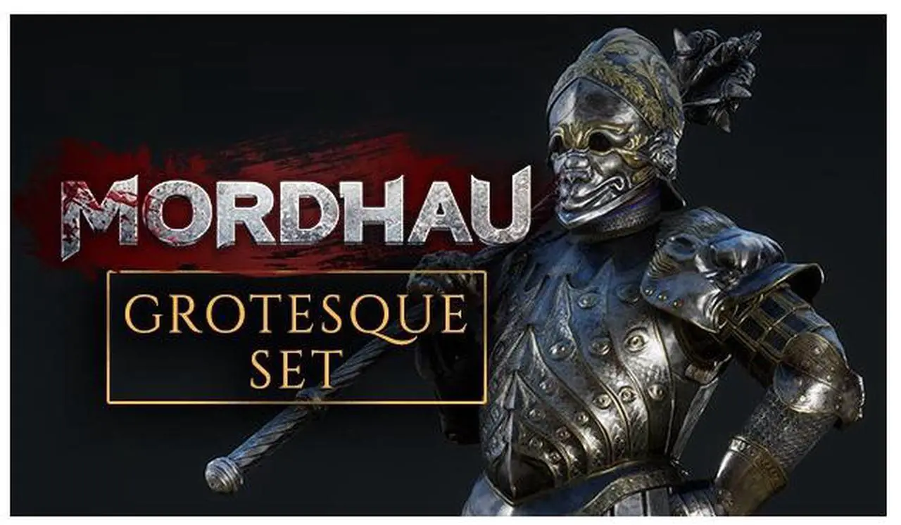 Main image of MORDHAU - Grotesque Set - PC [Steam Online Game Code]