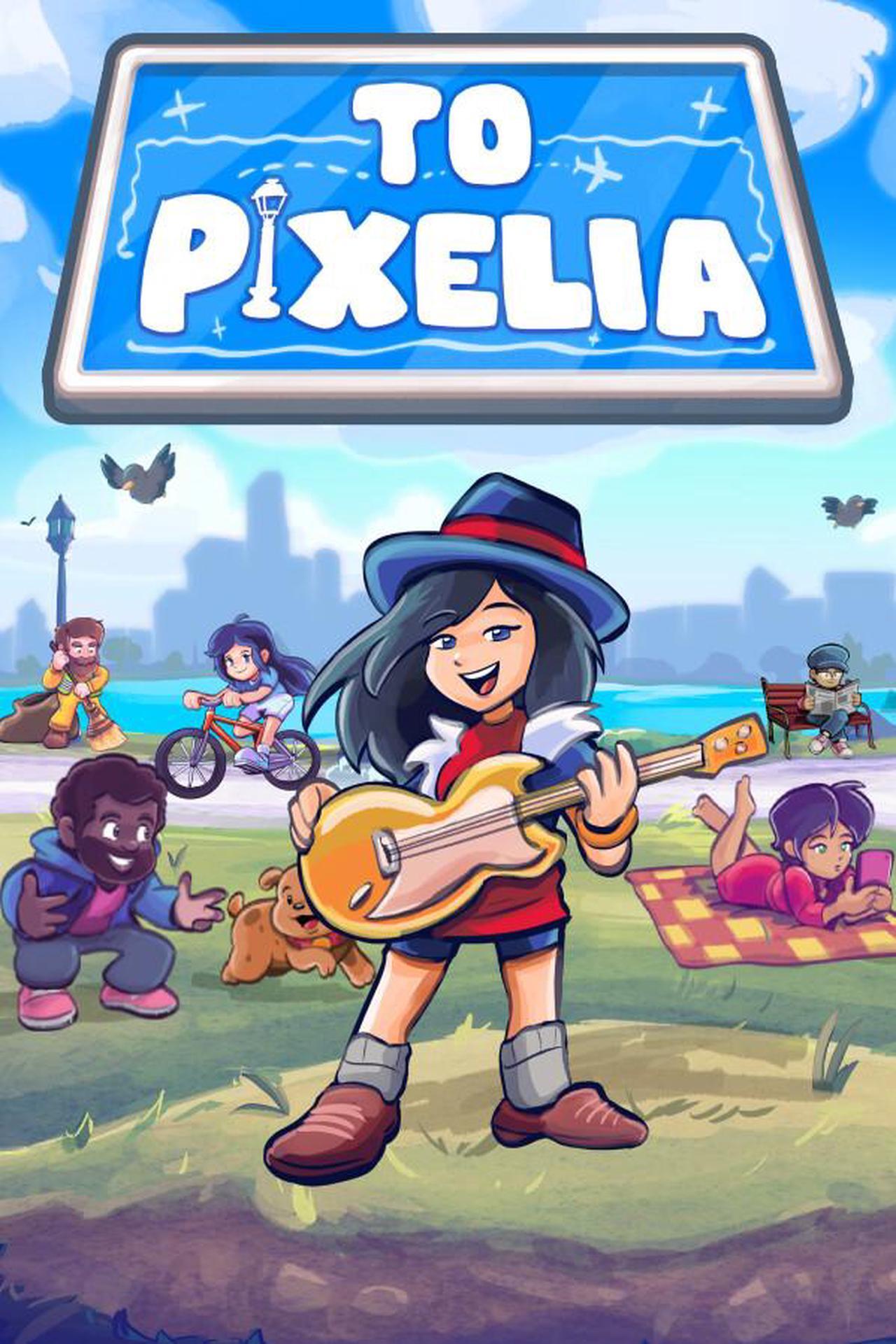 Main image of To Pixelia - PC [Steam Online Game Code]