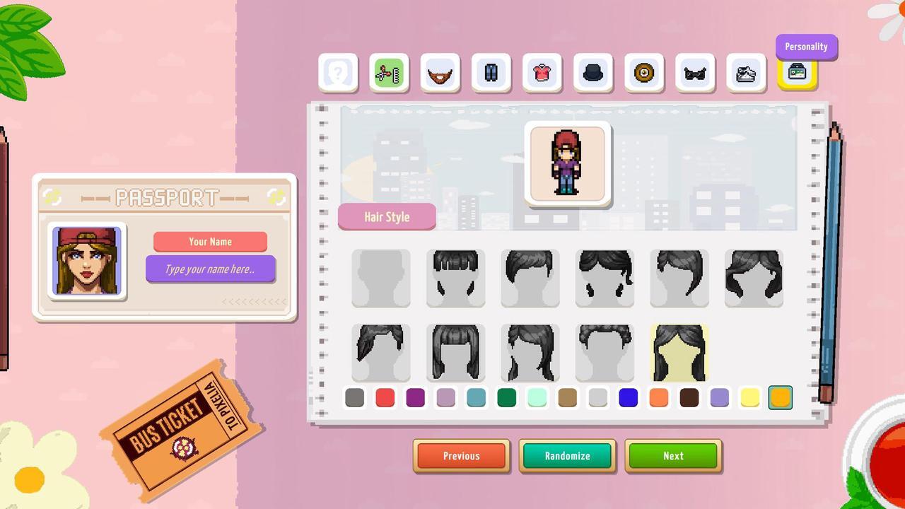Alt view image 16 of 20 - To Pixelia - PC [Steam Online Game Code]