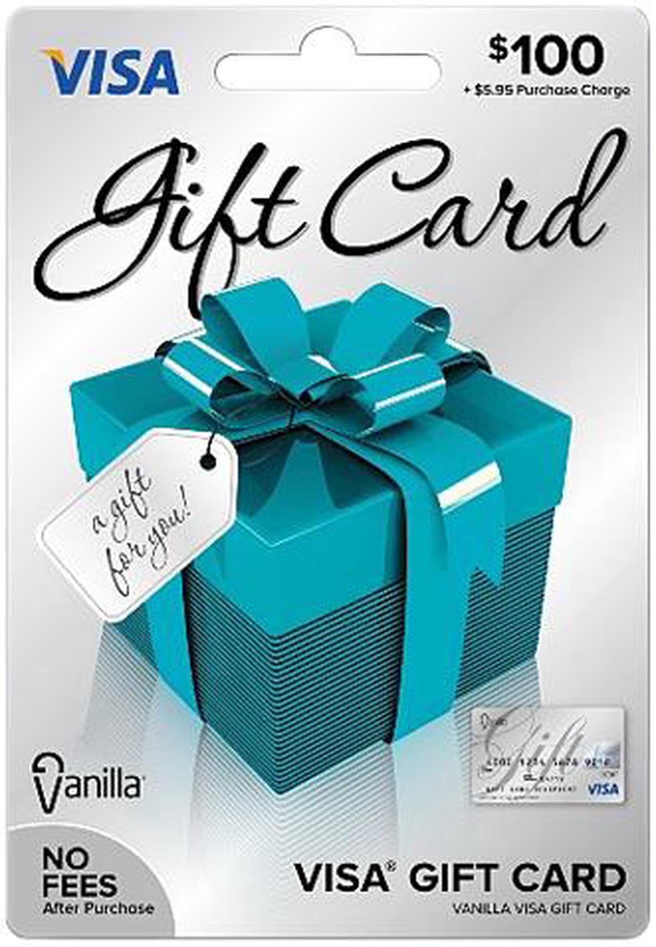 Main image of Visa $100 Gift Card