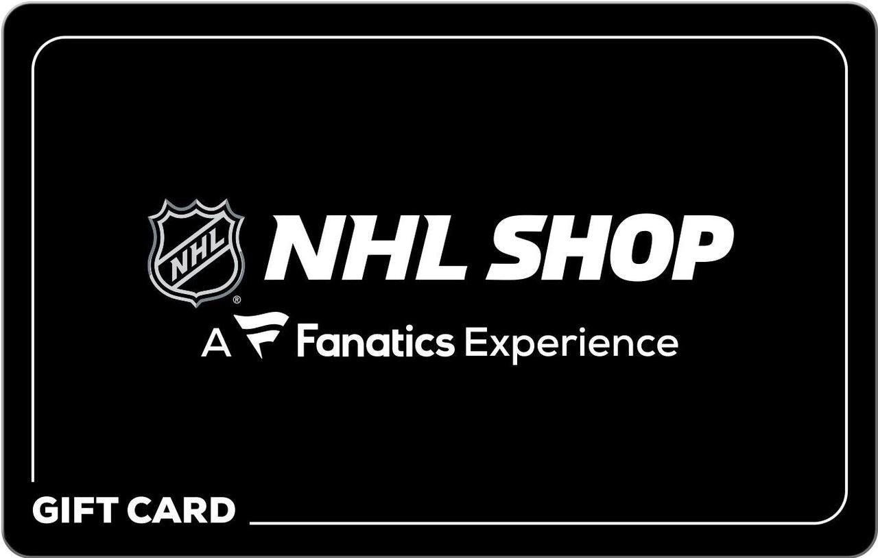NHL Shop Gift Card