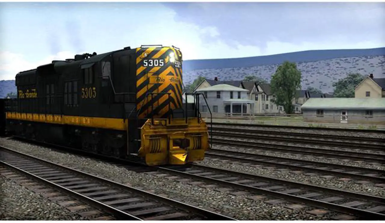 Alt view image 2 of 8 - Train Simulator: D&RGW SD9 Loco Add-On [Online Game Code]