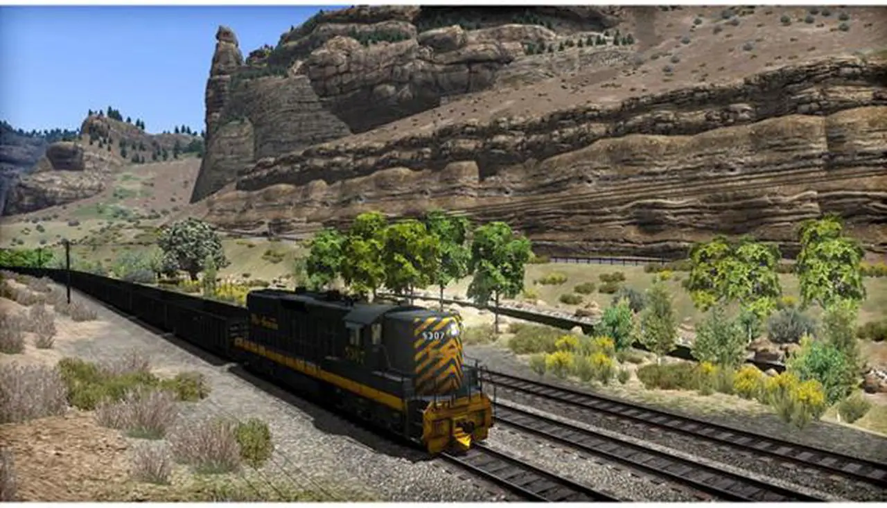 Alt view image 3 of 8 - Train Simulator: D&RGW SD9 Loco Add-On [Online Game Code]