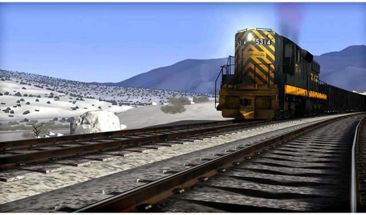 Alt view image 4 of 8 - Train Simulator: D&RGW SD9 Loco Add-On [Online Game Code]