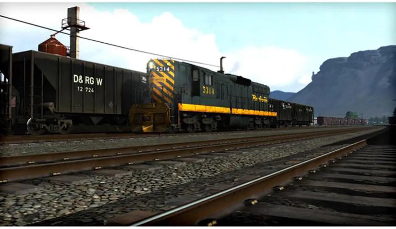 Alt view image 5 of 8 - Train Simulator: D&RGW SD9 Loco Add-On [Online Game Code]