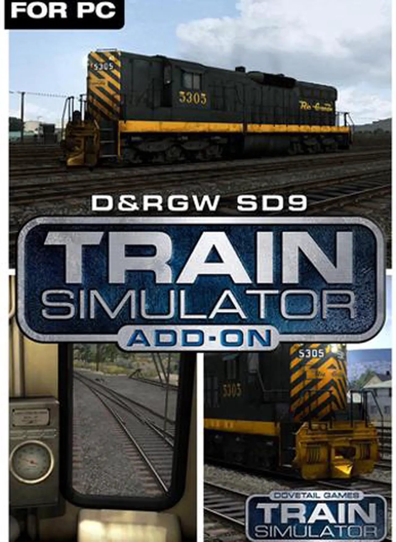 Main image of Train Simulator: D&RGW SD9 Loco Add-On [Online Game Code]