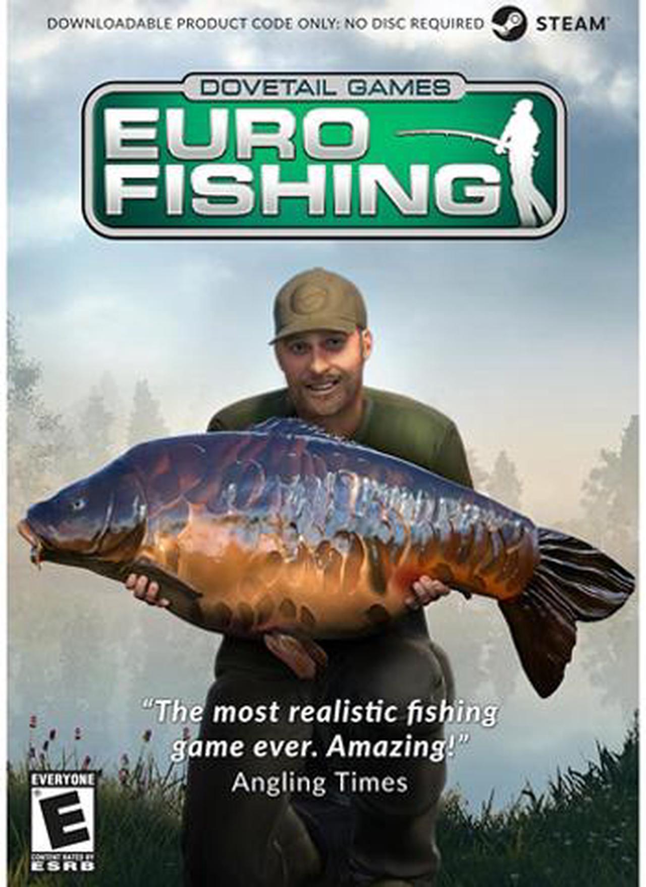 Main image of Dovetail Games Euro Fishing [Online Game Code]