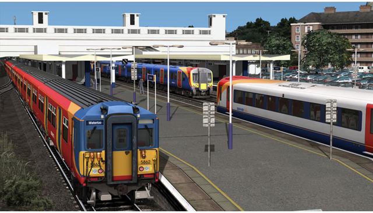 Alt view image 2 of 9 - Train Simulator 2019 [Online Game Code]