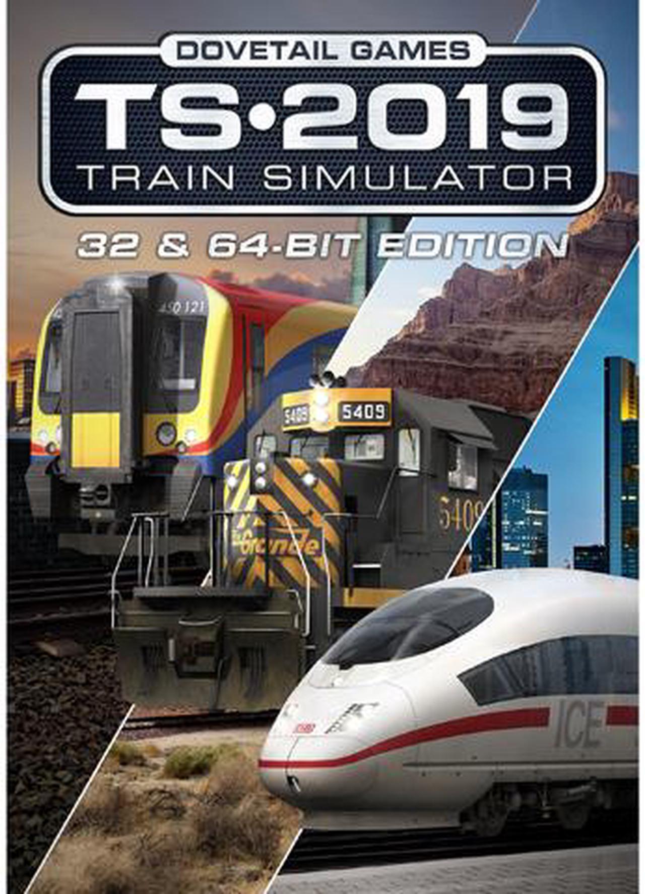 Main image of Train Simulator 2019 [Online Game Code]