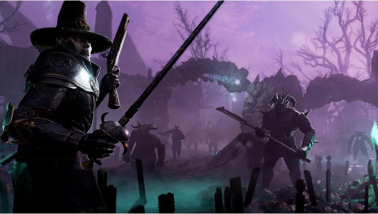 Alt view image 3 of 9 - Warhammer: Vermintide 2 - Winds of Magic [Online Game Code]