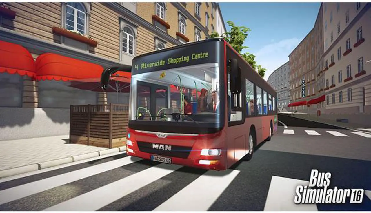 Alt view image 2 of 6 - Bus Simulator 16 - MAN Lion's City A 47 M [Online Game Code]