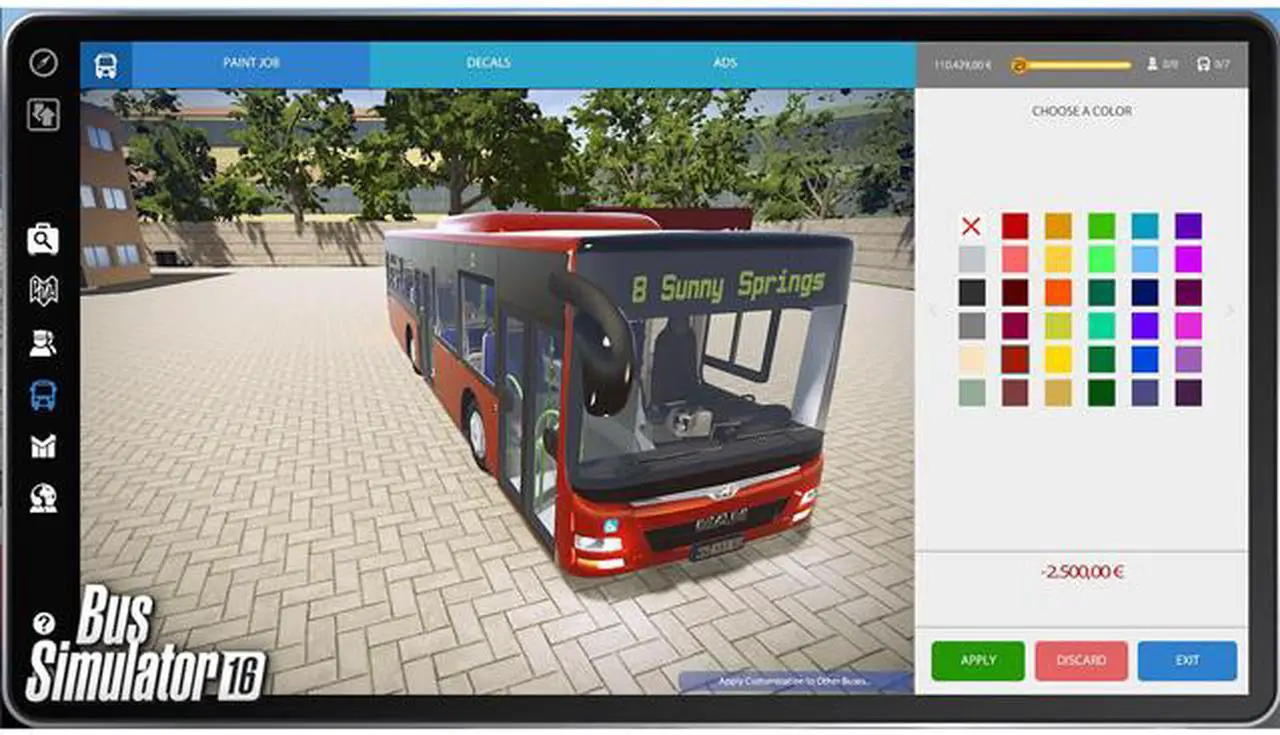 Alt view image 6 of 6 - Bus Simulator 16 - MAN Lion's City A 47 M [Online Game Code]