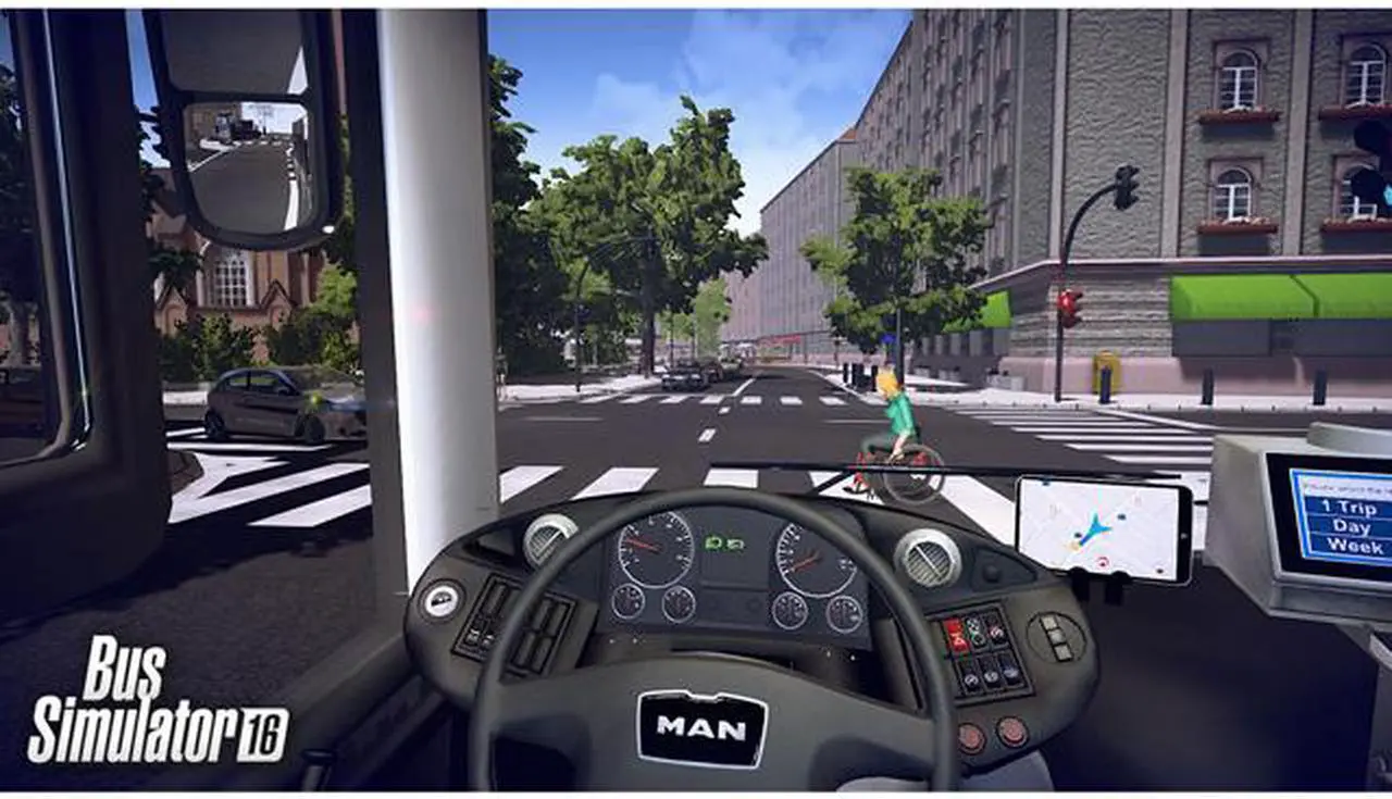 Alt view image 3 of 6 - Bus Simulator 16 - MAN Lion's City A 47 M [Online Game Code]