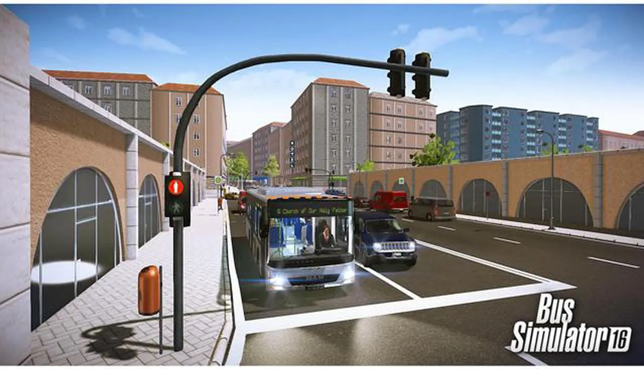 Alt view image 4 of 6 - Bus Simulator 16 - MAN Lion's City A 47 M [Online Game Code]