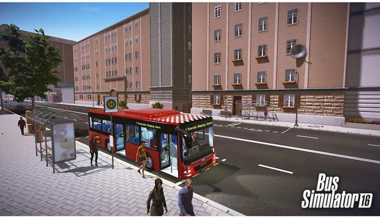 Alt view image 5 of 6 - Bus Simulator 16 - MAN Lion's City A 47 M [Online Game Code]