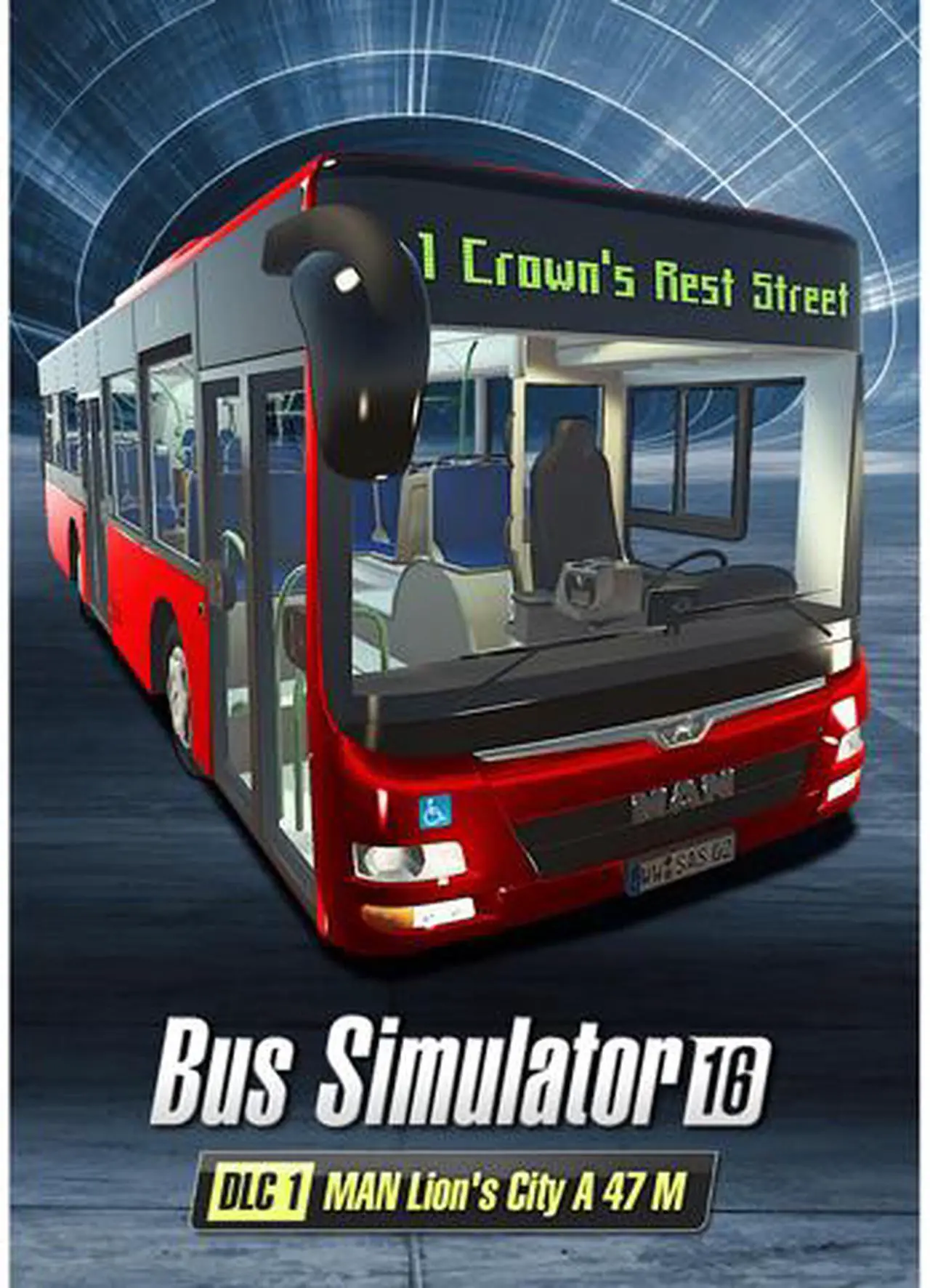 Main image of Bus Simulator 16 - MAN Lion's City A 47 M [Online Game Code]