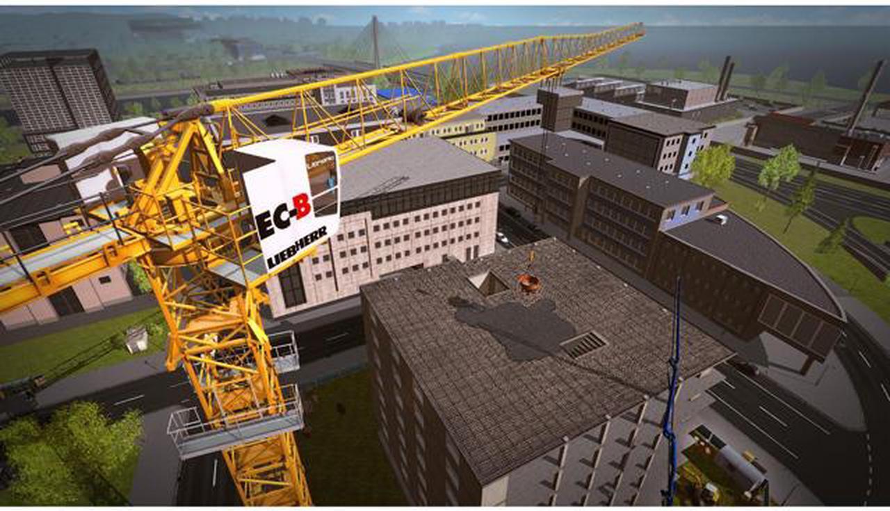 Alt view image 2 of 6 - Construction Simulator 2015: Liebherr 150EC-B [Online Game Code]