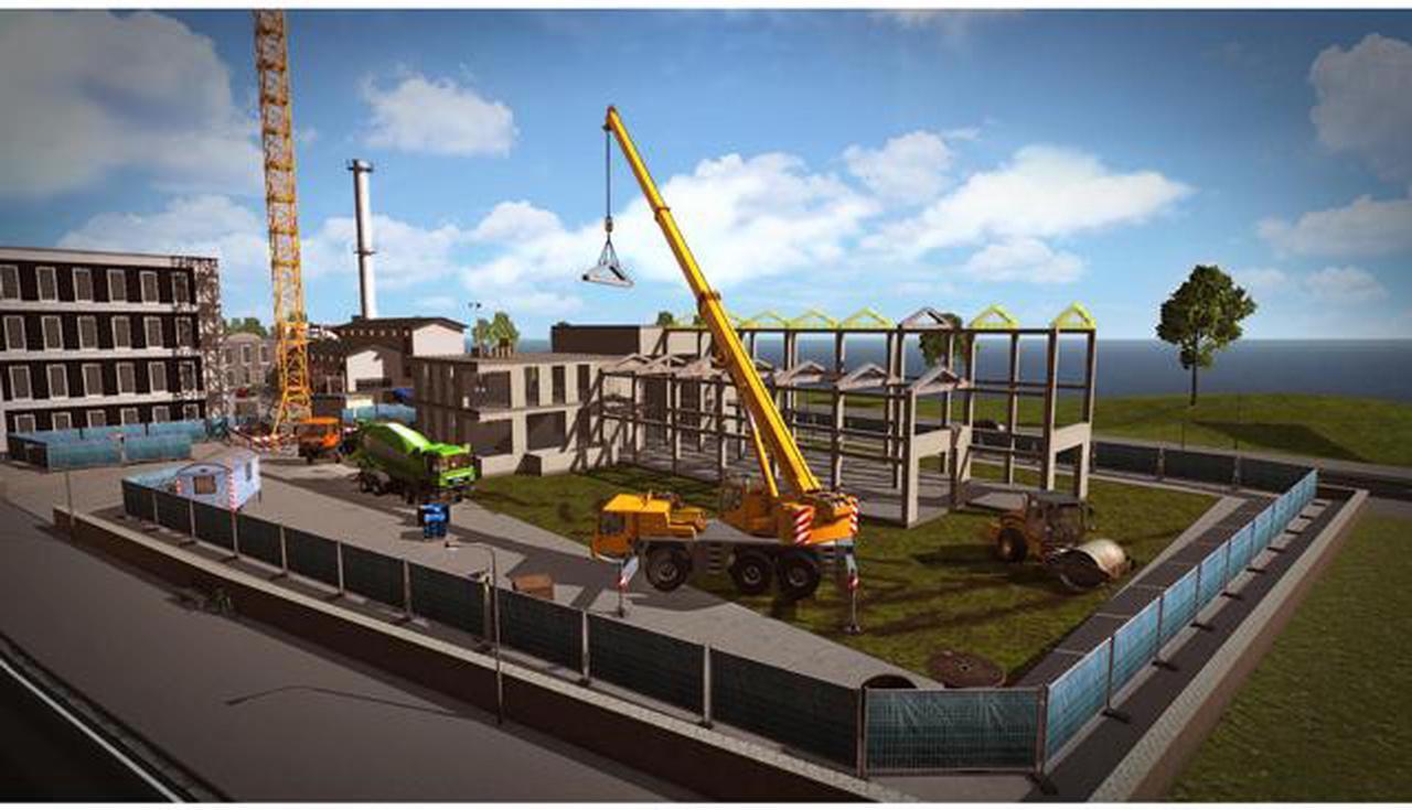 Alt view image 3 of 6 - Construction Simulator 2015: Liebherr 150EC-B [Online Game Code]
