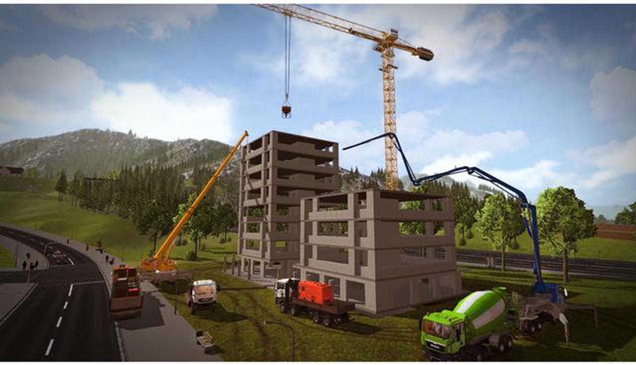 Alt view image 4 of 6 - Construction Simulator 2015: Liebherr 150EC-B [Online Game Code]