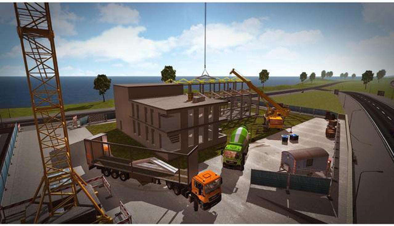 Alt view image 5 of 6 - Construction Simulator 2015: Liebherr 150EC-B [Online Game Code]