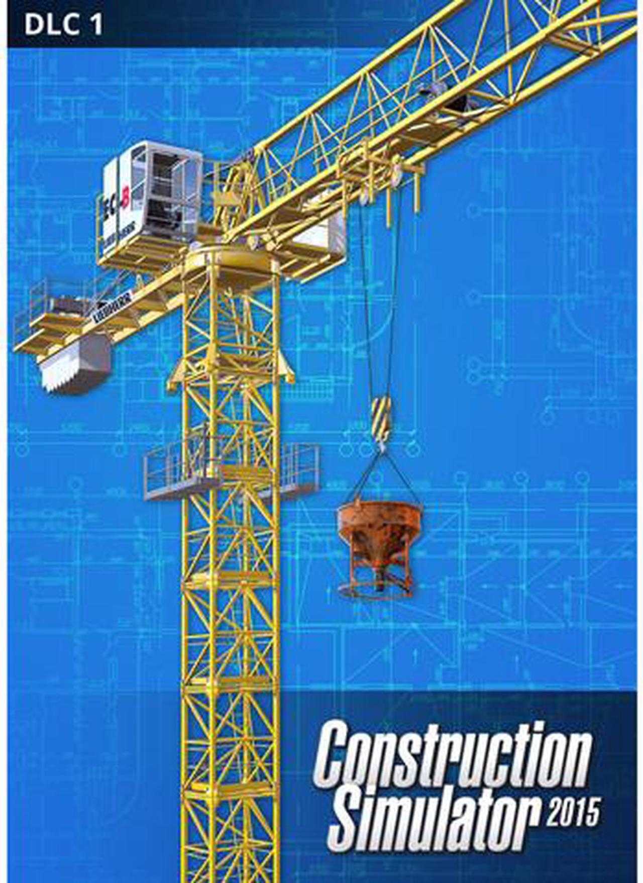 Main image of Construction Simulator 2015: Liebherr 150EC-B [Online Game Code]