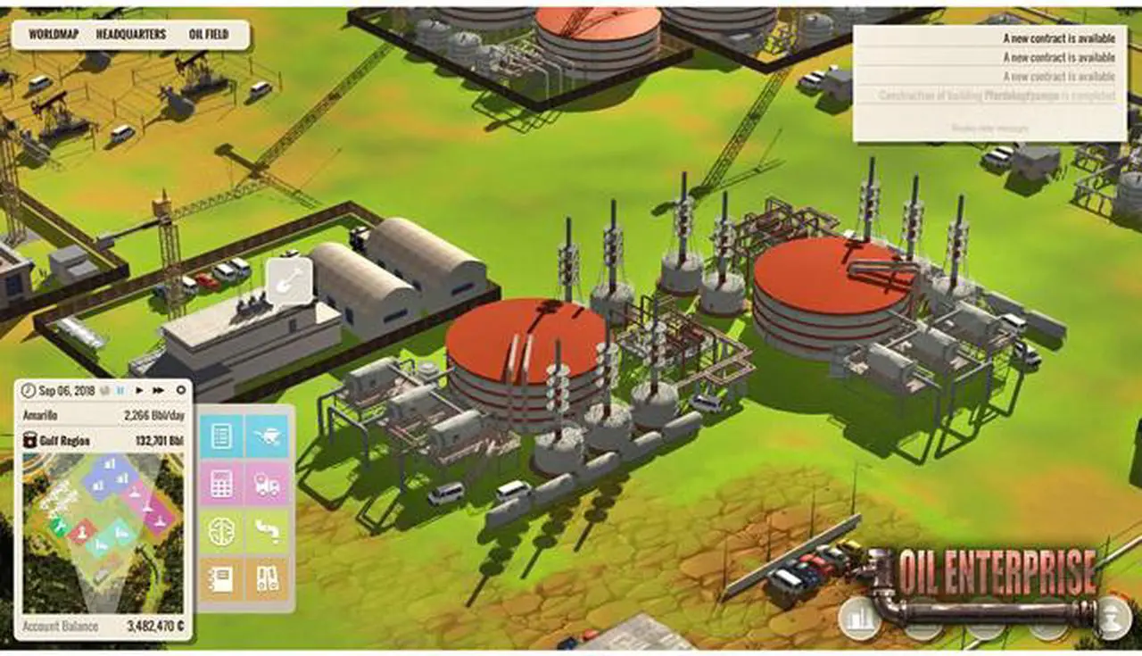 Alt view image 2 of 5 - Oil Enterprise [Online Game Code]